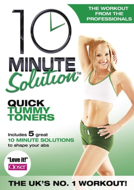 10 Minute Solution: Quick Tummy Toners (DVD)