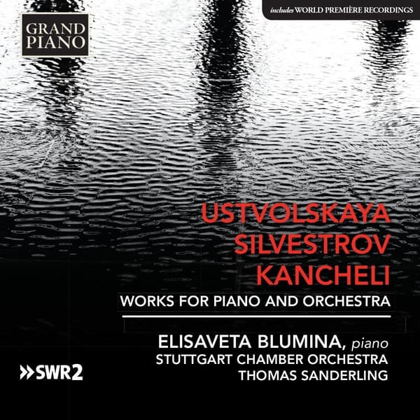 Blumina Elisaveta / Stuttgart Cham: Vier Pos... (CD)