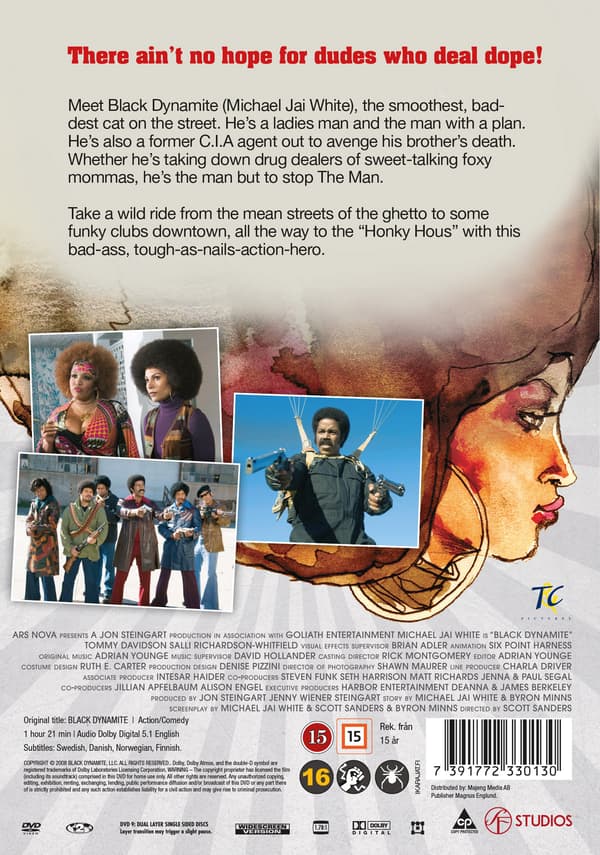 Black Dynamite (DVD)