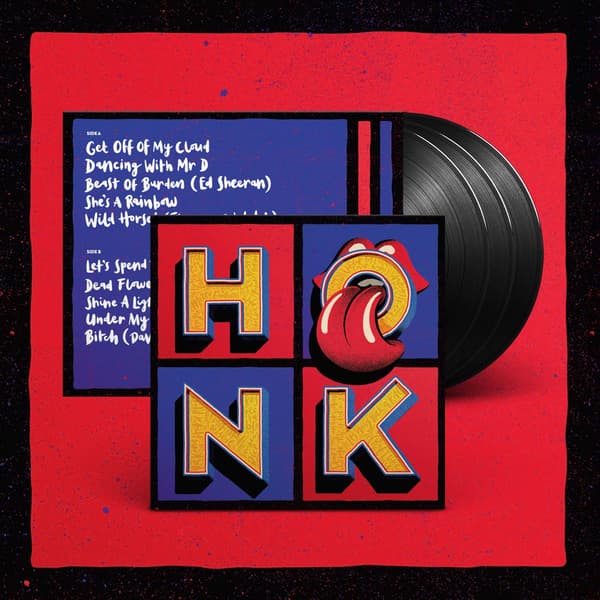 Rolling Stones: Honk (3 Vinyl LP)