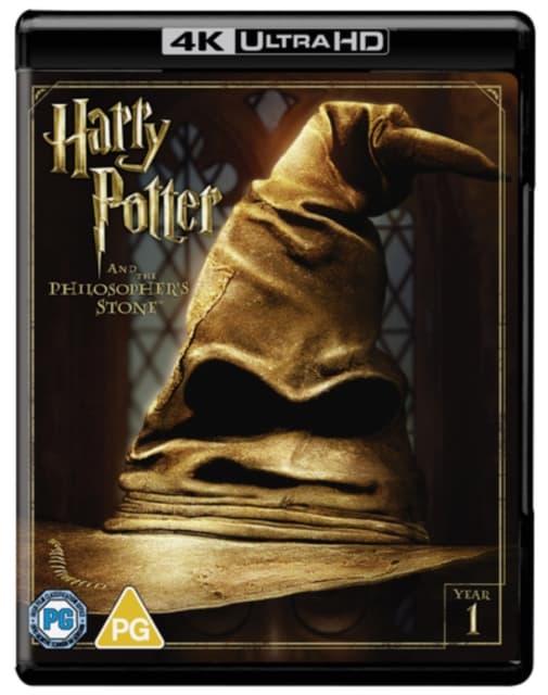 Harry Potter og De Vises Sten (4K UHD)