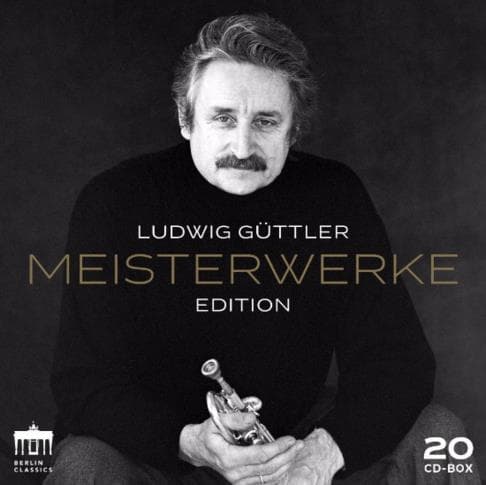 Güttler Ludwig: Mestarikappaleet (20 CD)