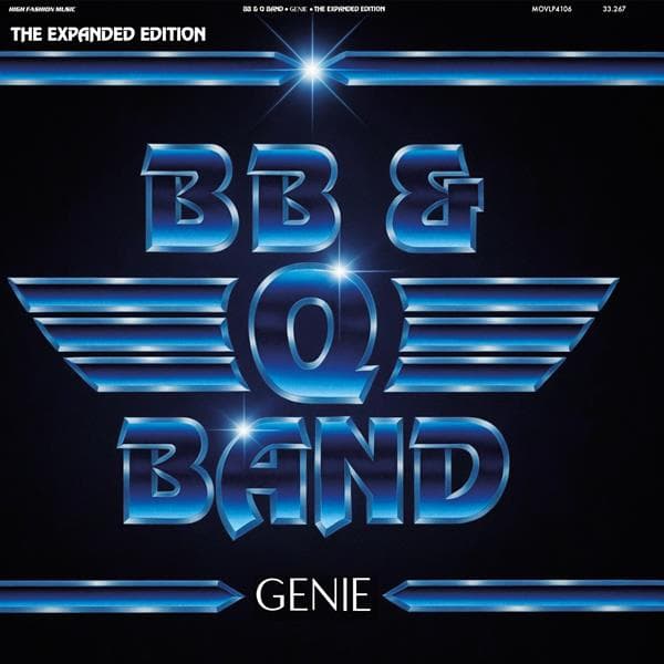 BB & Q Band: Genie (Expanded) (2 vinyyli-LP)