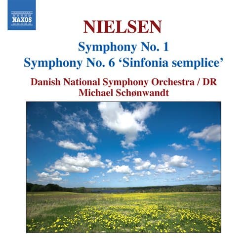 Nielsen: Symfonier nr. 1 og 6 (CD)