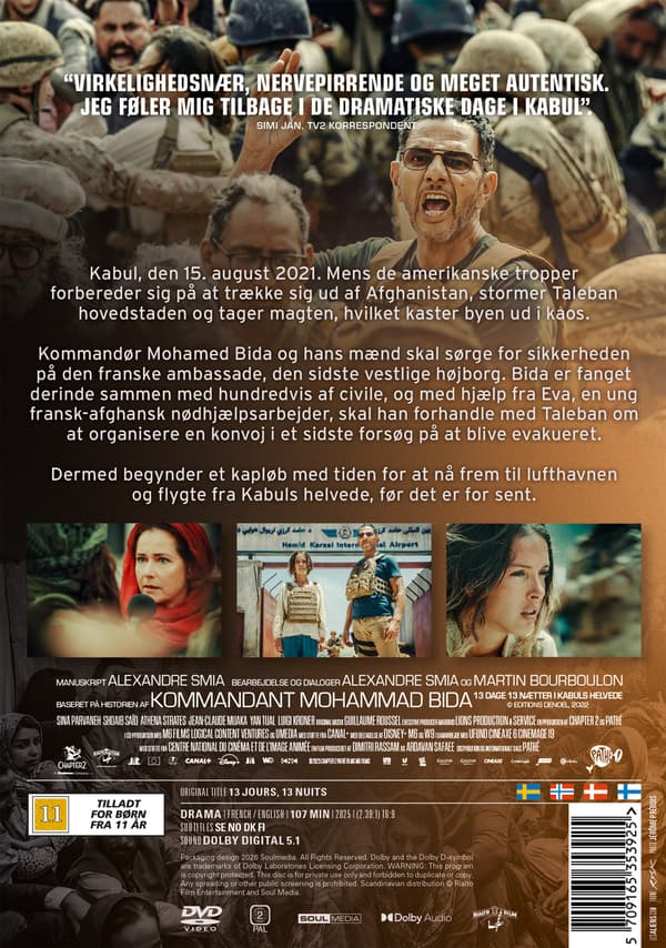13 dagar, 13 nätter / 13 jours, 13 nuits (DVD)
