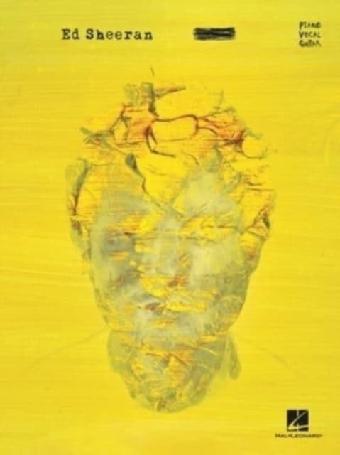 Ed Sheeran- Subtract (Pvg) (Bok / Häftad)