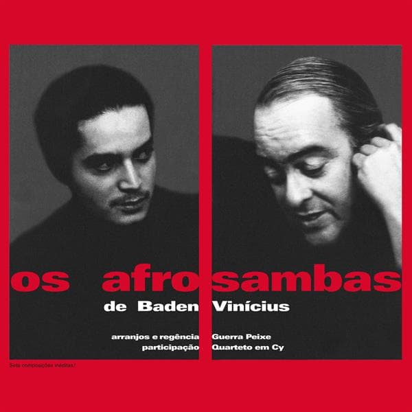 Baden Powell & Vinicius De Moraes: Os Afro (Vinyl LP)