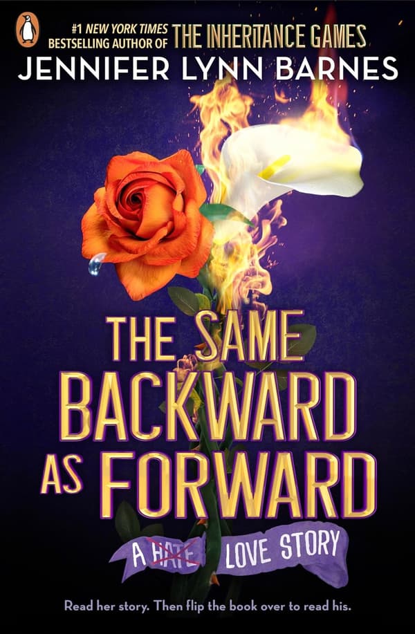 The Same Backward As Forward (Kirja / Nidottu)