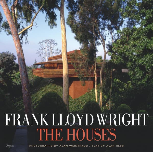 Frank Lloyd Wright (Kirja / Kovakantinen)