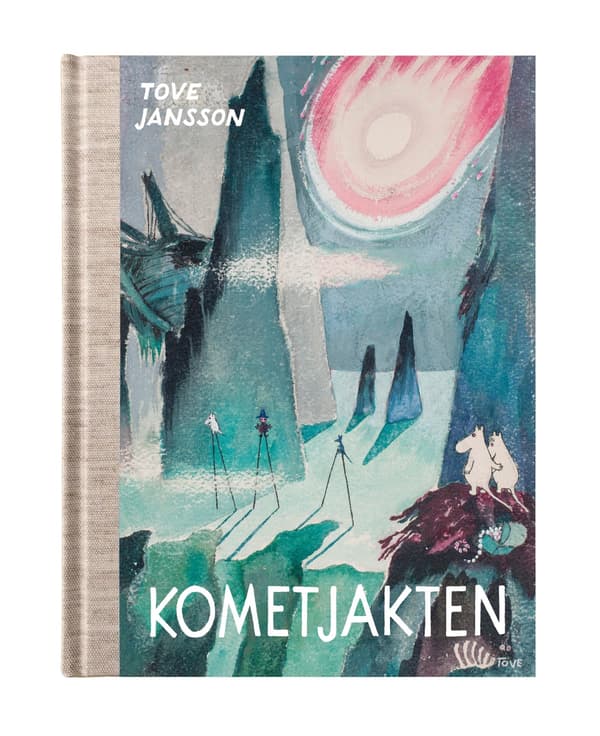Kometjakten (Kirja / Kovakantinen)
