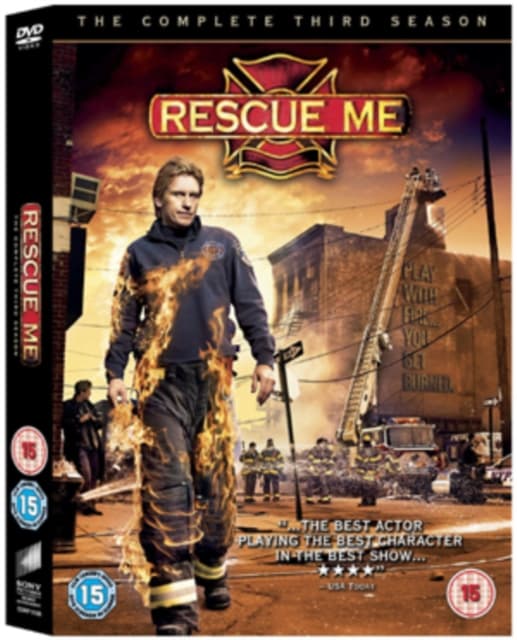 Rescue Me: Kausi 3 (DVD)