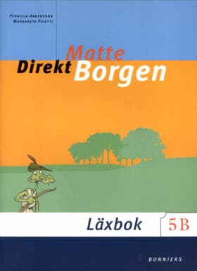 Matte Direkt. Borgen. 5 B, Läxbok (Bok / Häftad)