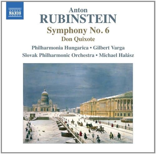 Rubinstein: Symfoni nr. 6 (CD)