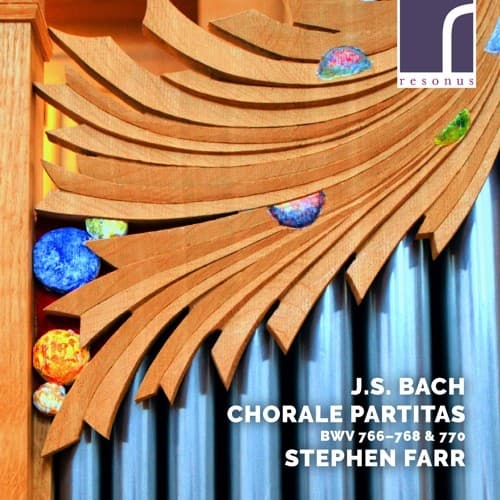 Bach: Koralpartitas Bwv 766/768/770 (CD)