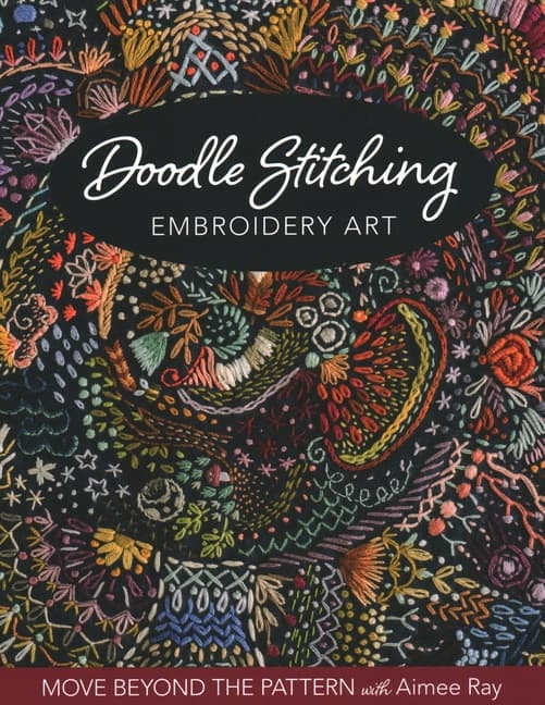 Doodle Stitching Embroidery Art (Bok / Häftad)
