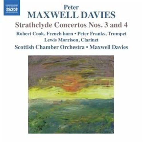 Maxwell Davies Peter: Strathclyde Koncerter... (CD)