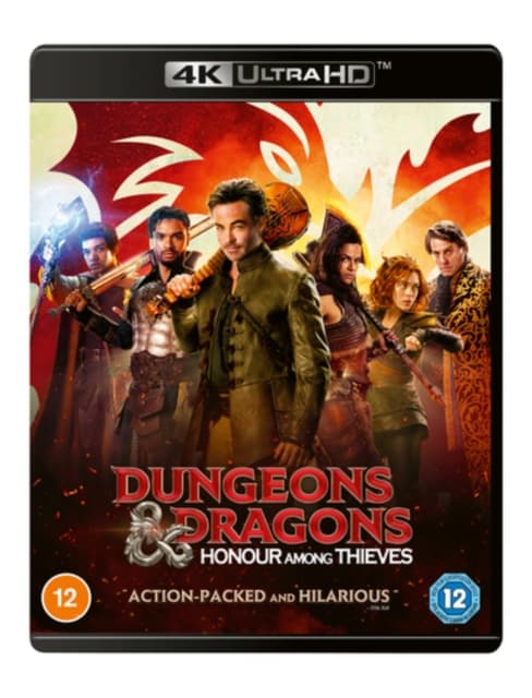 Dungeons & Dragons: Honour Among Thieves (4K UHD)