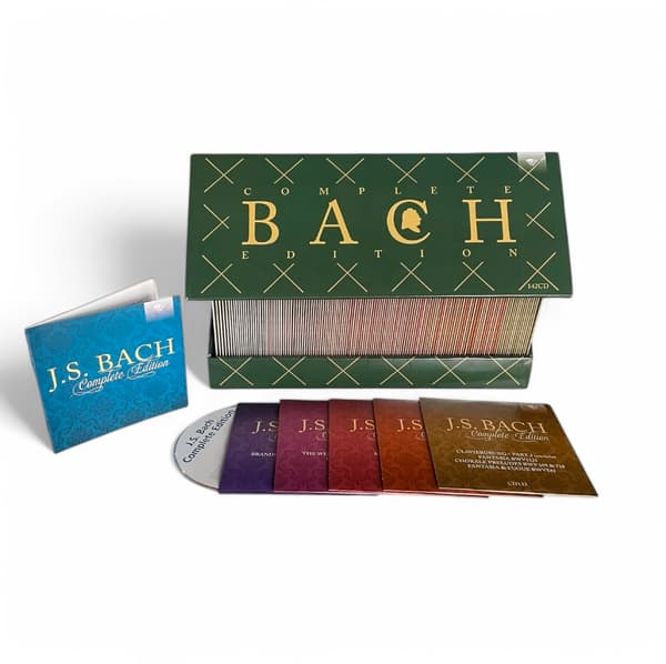 Bach: Complete Edition (142 CD)