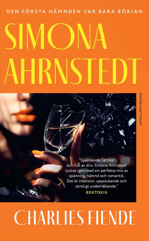 Charlies Fiende (Bok / Pocket)
