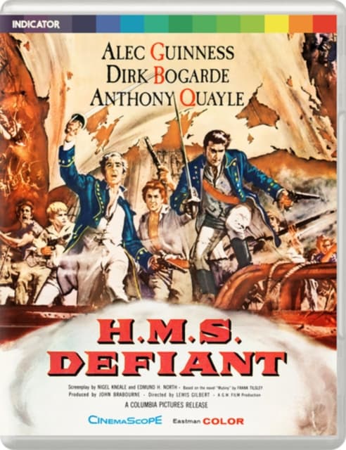 H.M.S. Defiant (Blu-ray / Limited)