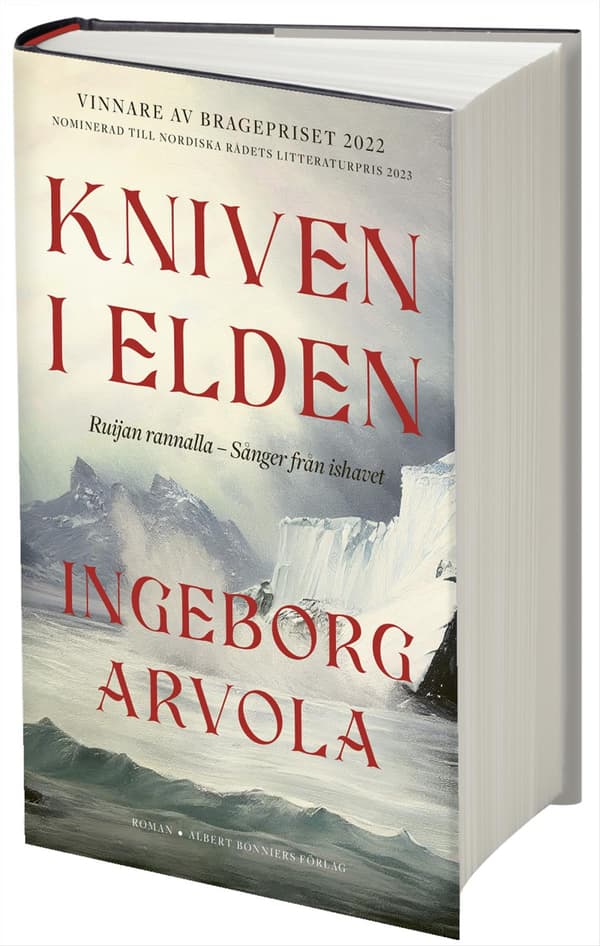 Kniven I Elden (Bok / Inbunden)