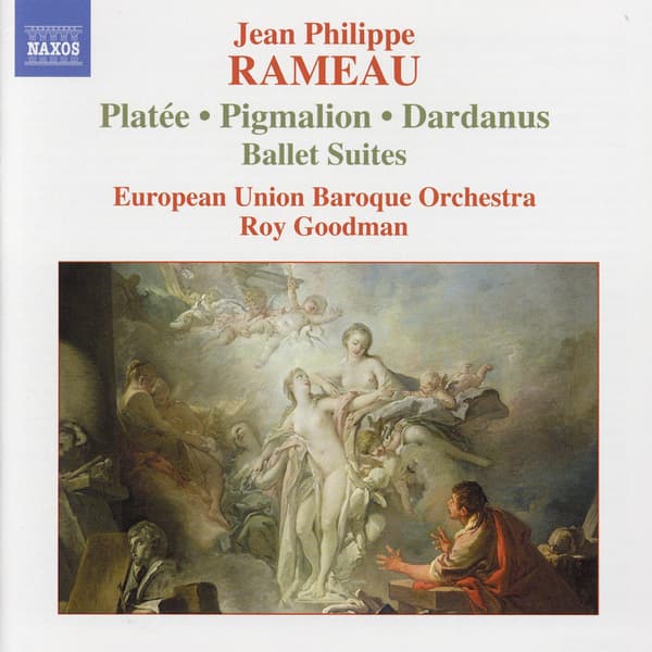 Rameau: Balettisarjat (CD)