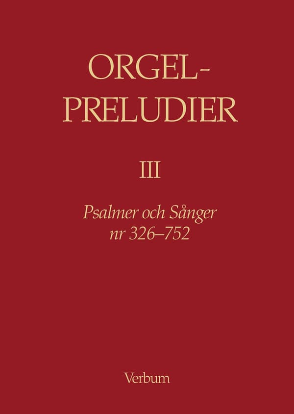 Urkupreludit 3 (Kirja / Kierre)