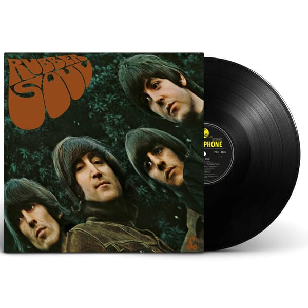 Beatles: Rubber soul (Vinyl LP)