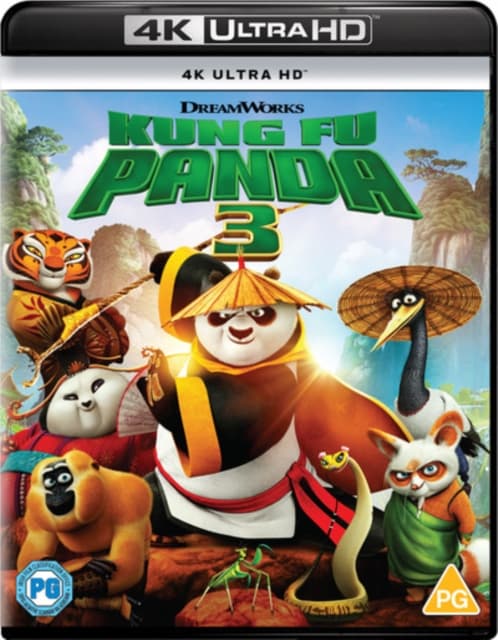 Kung Fu Panda 3 (4K UHD)