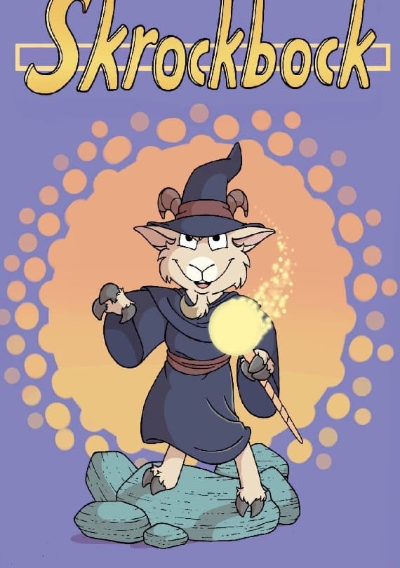 Skrockbock (Kirja / Sidottu)