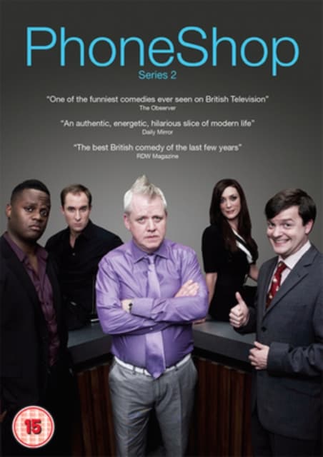 Phone Shop: Series 2 (DVD)