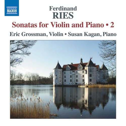 Ries: Viulusonaatit Vol 2 (CD)