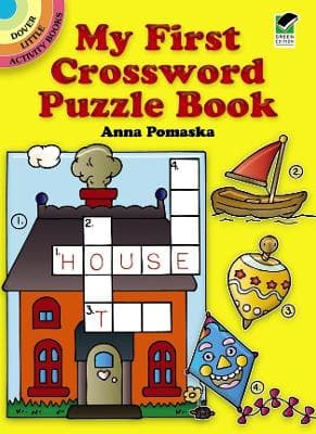My First Crossword Puzzle Book (Bok / Häftad)