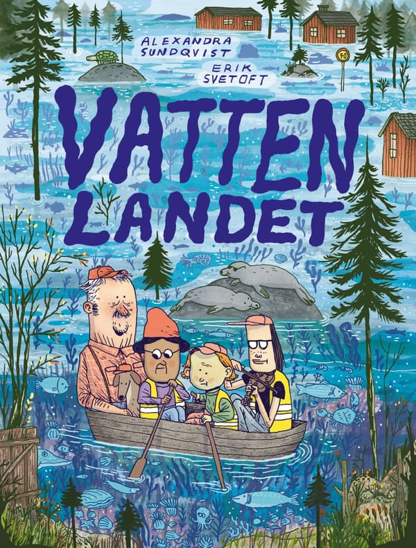 Vattenlandet (Bok / Inbunden)