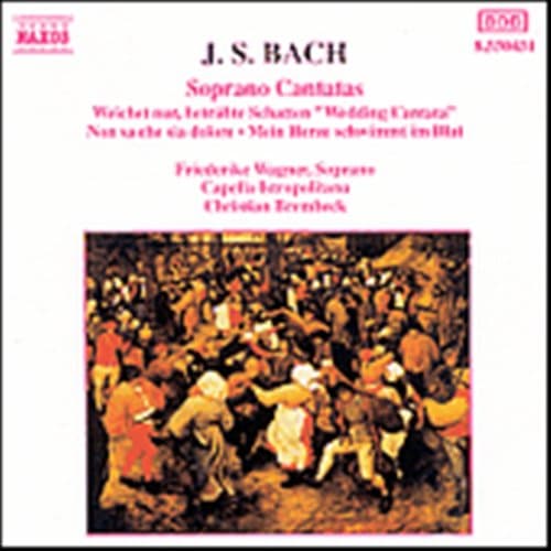 Bach: Sopran Kantater (CD)