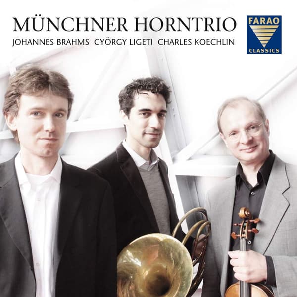 Brahms/Ligeti/Koech: Horntrios (CD)