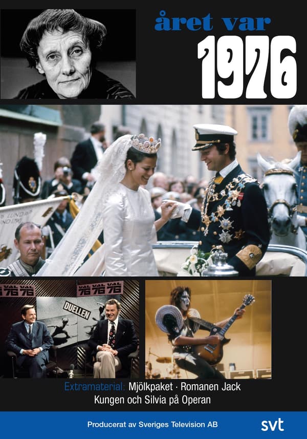 Året var 1976 (DVD)