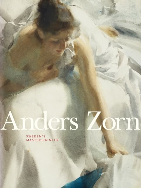 Anders Zorn (Kirja / Sidottu)