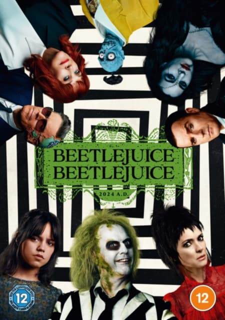 Beetlejuice Beetlejuice (DVD)