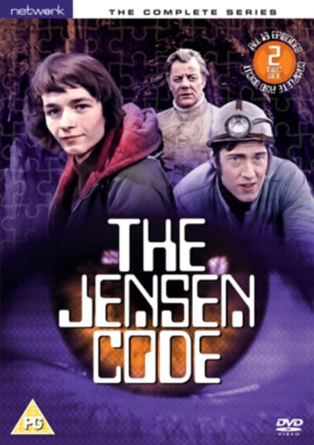 The Jensen Code: The Complete Series (2 DVD)