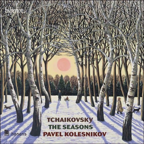 Tchaikovsky: The Seasons (CD)