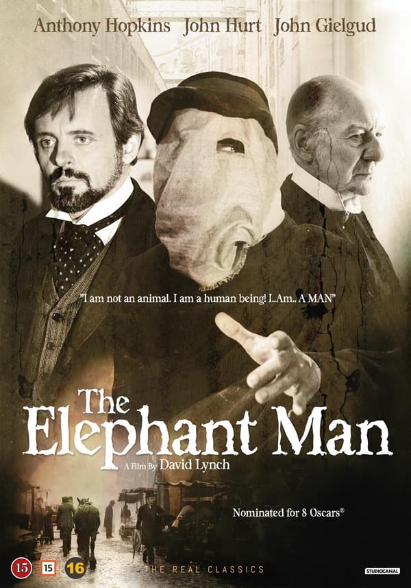 Elefantmanden / The Elephant Man (DVD)