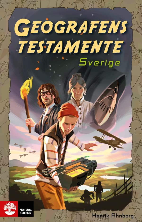 Geografens Testamente - Sverige (Bok / Häftad)