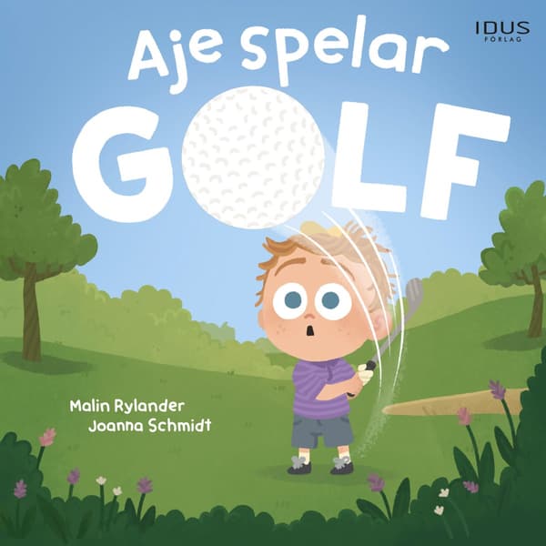 Aje pelaa golfia (kirja / sidottu)