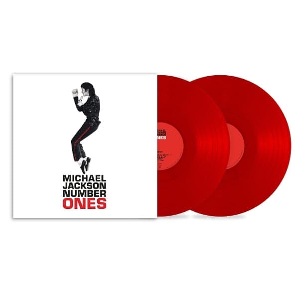 Jackson Michael: Number ones (Red) (2 Vinyl LP)