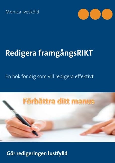 Redigera Framgångsrikt (Bok / Häftad)