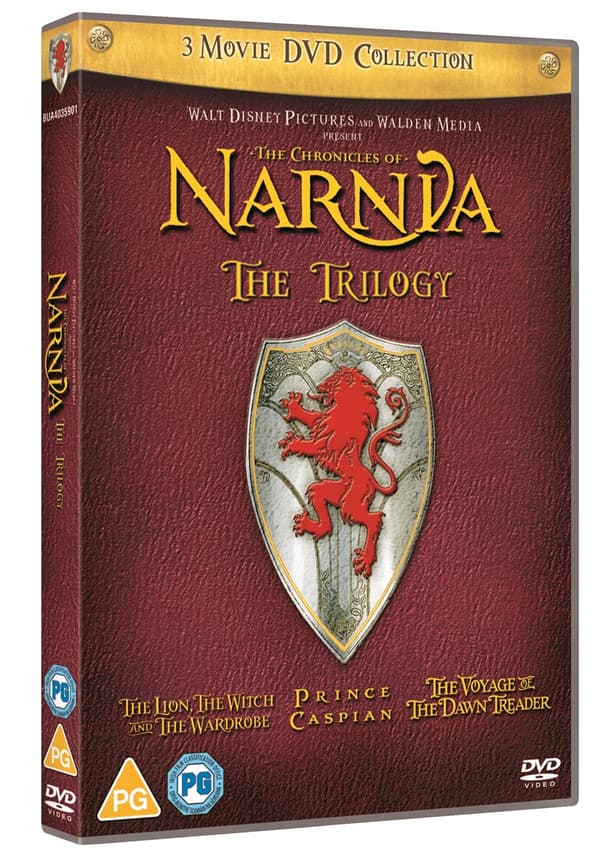 Narnia: Trilogi (3 DVD)