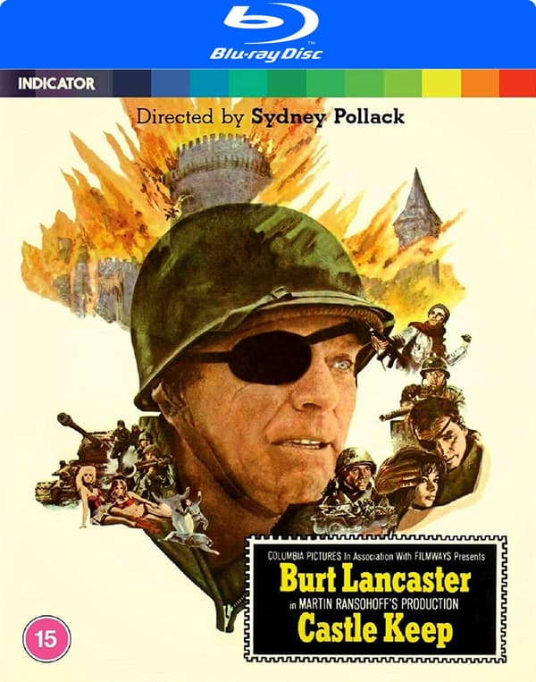Fästningen i Ardennerna / Castle Keep (Blu-ray)