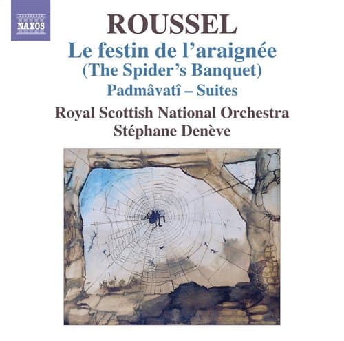 Roussel: Hämähäkkien pidot (CD)