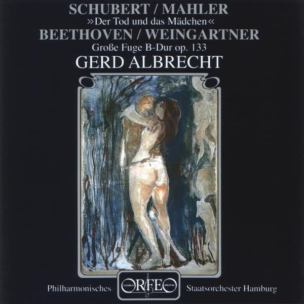 Schubert: Kuolema ja neito (CD)